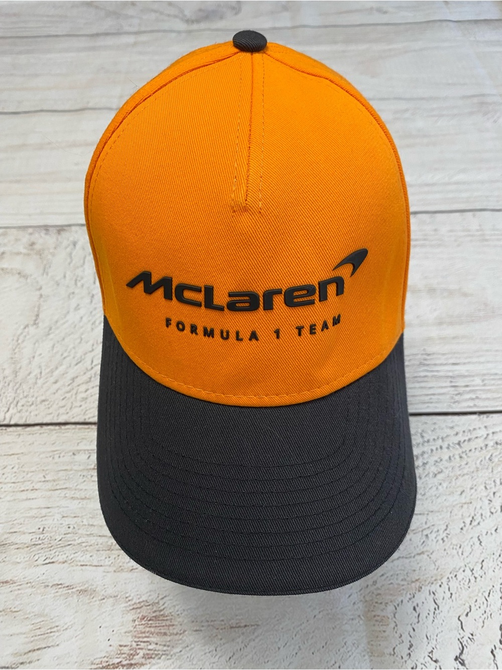 McLaren Formula 1 Team Orange Baseball Cap Hat NWT